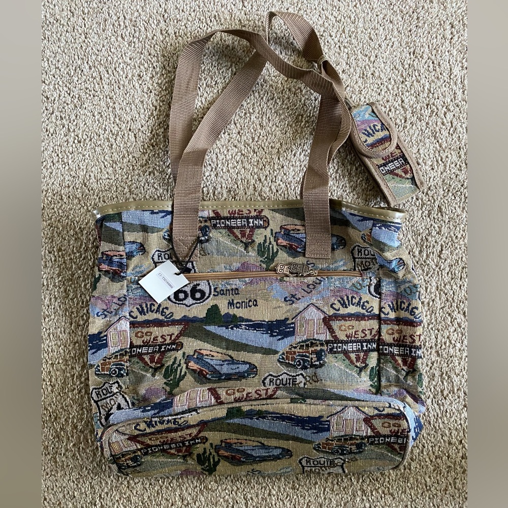 Route 66 Tote Bag NEW